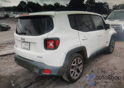 2016 Jeep Renegade Latitude z USA, uszkodzony, nr VIN ZACCJABT6GPE17022